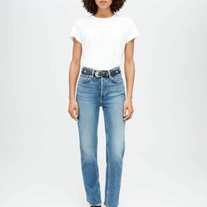 RE/DONE 70s Stove Pipe Jeans